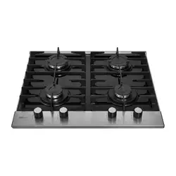 Cooktop Fischer Platinium 4 Bocas Vidro Preto Bivolt