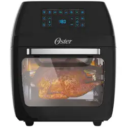Fritadeira Elétrica Sem Óleo Oster 12 Litros Preta 220V OFRT780 220V