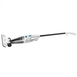 Aspirador de Pó Vertical Ultra Branco e Azul Petróleo 800W AP-39 220