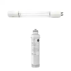 Kit Lâmpada UV para Purificador PA30G e PA31G + Filtro/Refil Original para Purificador de Água PA21G / PA26G / PA31G – Electrolux
