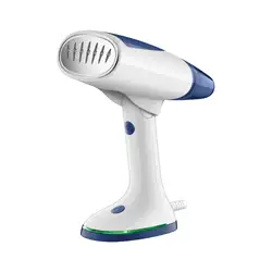 Passadeira a Vapor Dobrável Vaporizador Mondial Branco/Azul 1270W / 1500W Bivolt - VP-10-DB VP-10-DB_BIV