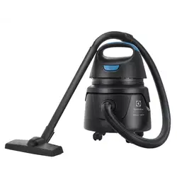 Aspirador de Pó e Água Electrolux 1400W c/ Conjunto de Acessórios e Rodas 360° (AWD01) 220V