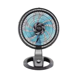 VENTILADOR 2 EM 1 MESA/PAREDE BRITÂNIA 40CM BVT491 MAXX FORCE PRETO 220V