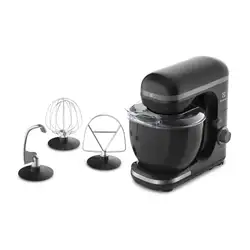 Batedeira Planetária Electrolux 750w Preta Experience Com Tigela 5l (EKM30) 220V