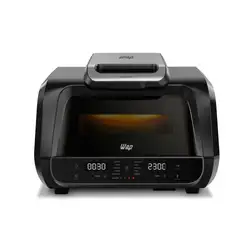Fritadeira Elétrica Wap Barbecue Smoker Digital 10L 220V