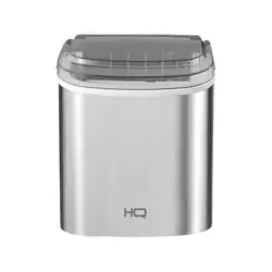 Máquina de Gelo HQ 12kg Turbo Ice Premium Inox HQ-MG12KGDP 220V