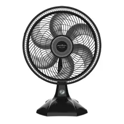 VENTILADOR DE MESA BRITANIA 40CM BVT405 MAXX FORCE 6 PAS 150W PRETO 220V