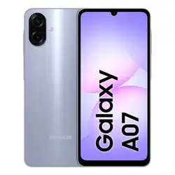 SMARTPHONE SAMSUNG GALAXY A07 SM-A075MLVSZTO 256GB 8GB RAM ANDROID 15 TELA 6,7 VIOLETA
