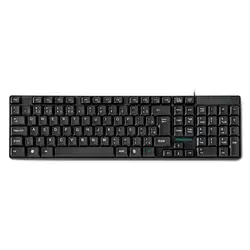 Teclado ABNT2 com Fio Movitec Preto OTF-01 TECLADO OTF-01 NA COM FIO