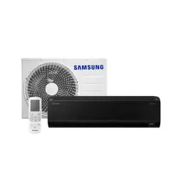 Ar Condicionado Split HW Samsung WindFree Black Edition 22000 BTUs Quente/Frio Inverter 220V AR24CSECABTXAZ