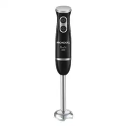 Mixer Pratic, Mondial Preto/Inox 500W - M-17-BI 220V