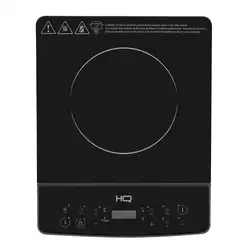 Cooktop de Indução HQ 1 Boca Portátil 2000W Preto HQ-IDS2001 220V