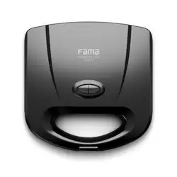 SANDUICHEIRA GRILL BRITANIA FAMA DUPLA RESISTENCIA FGR03A 750W PRETA 220V