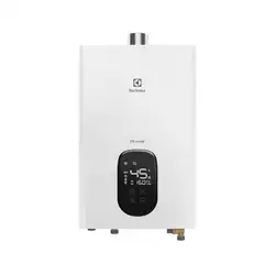 Aquecedor de Água a Gás Electrolux Exaustão Forçada 16L Digital Experience com CO Sensor (H16BN) Bivolt