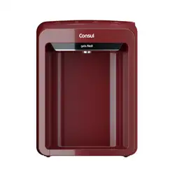 Purificador de Água Consul Refrigerado Touch Hibisco Bivolt CPB33AV Bivolt