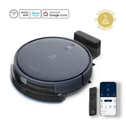 Robô Aspirador Electrolux 4 em 1 Wi-Fi Experience até 2h Azul (ERB44) Bivolt