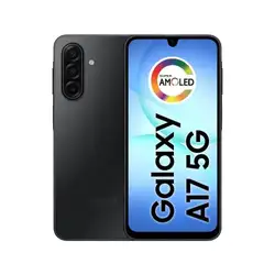 SMARTPHONE SAMSUNG GALAXY A17 5G SM-A176BZKVZTO 256GB 8GB RAM DUAL CHIP ANDROID 15 TELA 6,7 PRETO