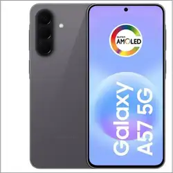 SMARTPHONE SAMSUNG GALAXY A57 5G SM-A576BZAAZTO 128GB 8GB RAM GALAXY AI ANDROID 16 TELA 6.7” CINZA