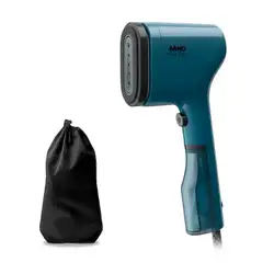 PASSADEIRA DE ROUPAS PORTATIL ARNO PURE POP HS20 1100W HIGIENIZA AZUL 220V