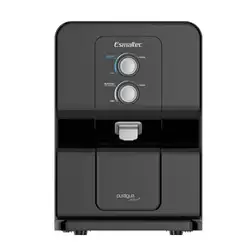 Purificador De Água Esmaltec Acqua7 Preto 220V