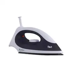 FERRO DE PASSAR A SECO RED EASY FP100 1250W PRETO/BRANCO