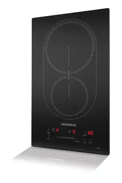 Cooktop por Indução 2 bocas Mondial Preto 3500W 220V CTI-02 220