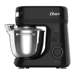 Batedeira Planetária Oster 4L 850W Preto/inox 220V OBAT641-220 220v