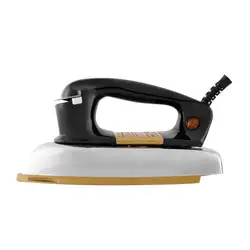 FERRO DE PASSAR A SECO PHILCO RETRO BASE CERAMICA PFE01P PRETO 220V