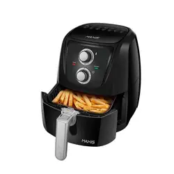 Fritadeira Sem Óleo Air Fryer Maxis AF-01-MX Preta 60Hz 220
