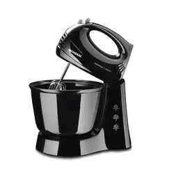 BATEDEIRA MONDIAL PRATICA B-44-B 3 VELOCIDADES 400W 3,6L PRETA 220V