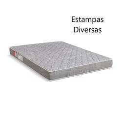 COLCHAO CASAL ESPUMA D20 MAX SAUDE 138X188X14 50KG RECONFLEX