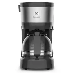 CAFETEIRA ELETRICA ELECTROLUX EFFICIENT ECM10 15 XICARAS PRETO/INOX 220V