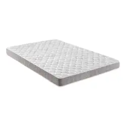 Colchão de Casal com Espuma D23 138x188cm Inducol CR451C Cinza Cinza