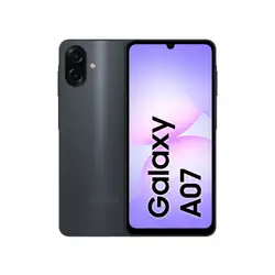 SMARTPHONE SAMSUNG GALAXY A07 SM-A075MZKRZTO 128GB DUAL CHIP ANDROID 15 TELA 6,7 PRETO