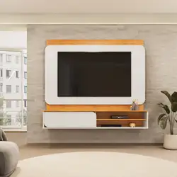 PAINEL 1.80M PARA TV ATE 70 AVANY CEDRO/BALI 38329.257 MDF/MDP A159XL180XP33 DJ