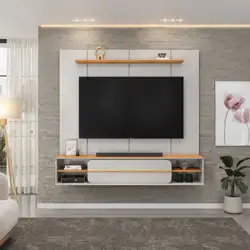 PAINEL 1.80M PARA TV ATE 70 ALANA BALI/CEDRO 36241.255 A169XL180XP32 DJ
