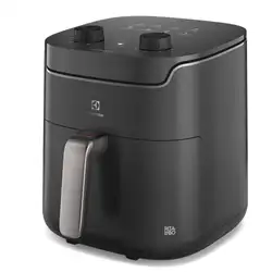 FRITADEIRA ELETRICA ELECTROLUX AIR FRYER EAF40 5,6L 1400W EFFICIENT CINZA 220V