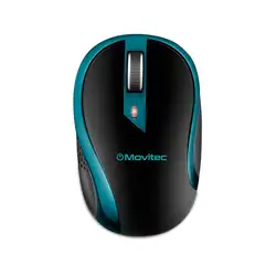 Mouse Óptico Movitec sem fio OMW-02 MOUSE OMW-02 NA SEM FIO