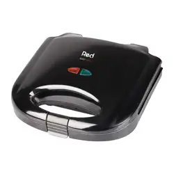 SANDUICHEIRA E GRILL RED EASY GRILL SA100 750W PRETA 220V
