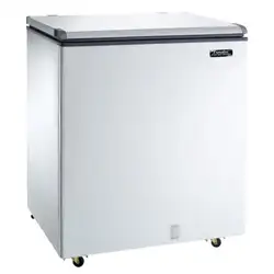 FREEZER HORIZONTAL ESMALTEC ECH250 CIB 214L BRANCO 220V