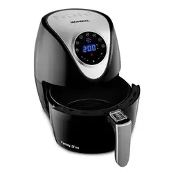 Fritadeira Sem Óleo Air Fryer 3,5L Mondial Preto e Inox 1500W AF-30-DI 220