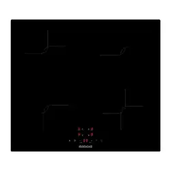 Cooktop Itatiaia Master 4 Bocas Vidro Preto Indução 220V CIMAS2003
