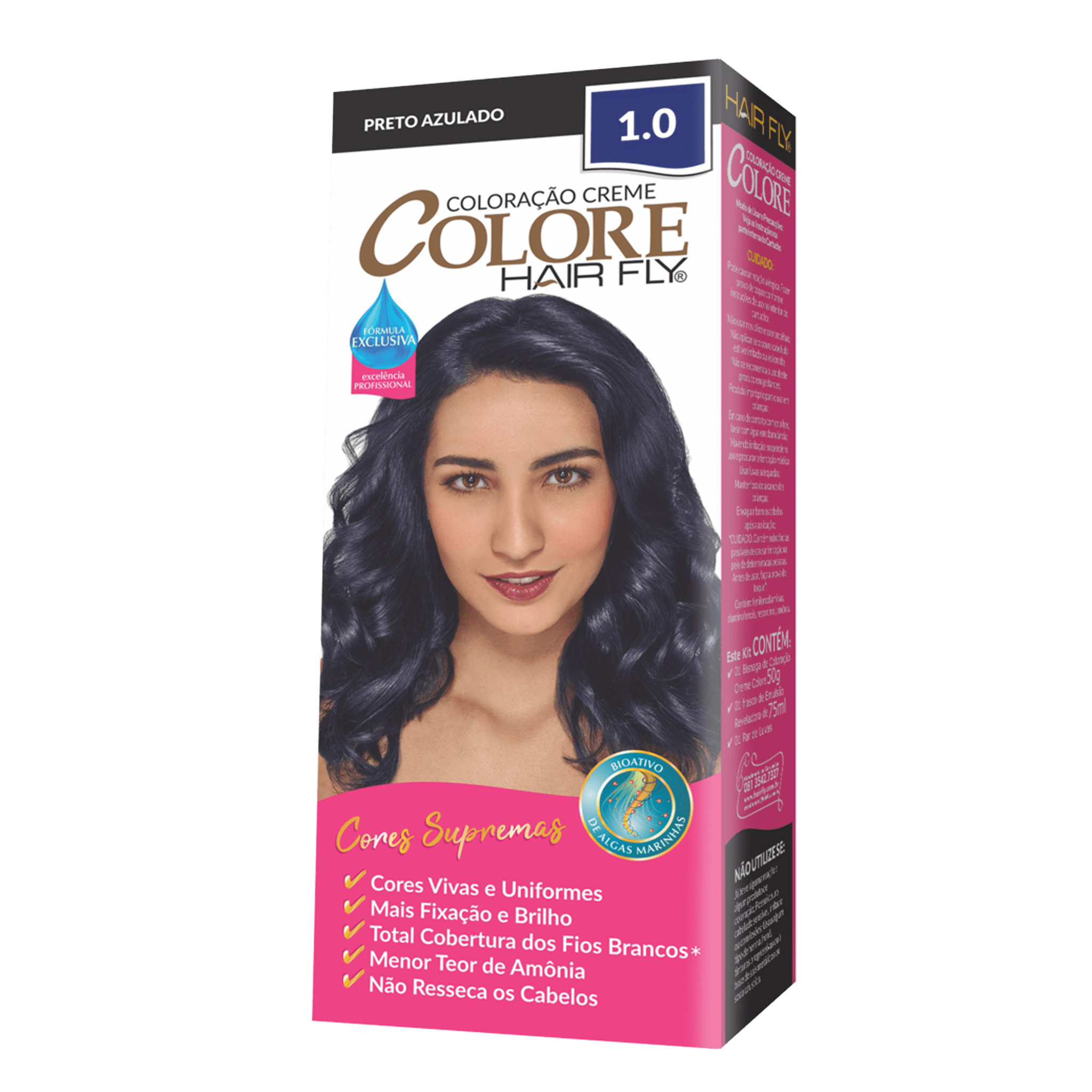 Linha Coloração